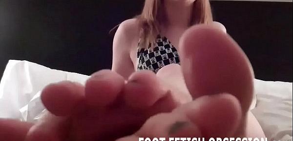  Our petite feet will make your mouth water